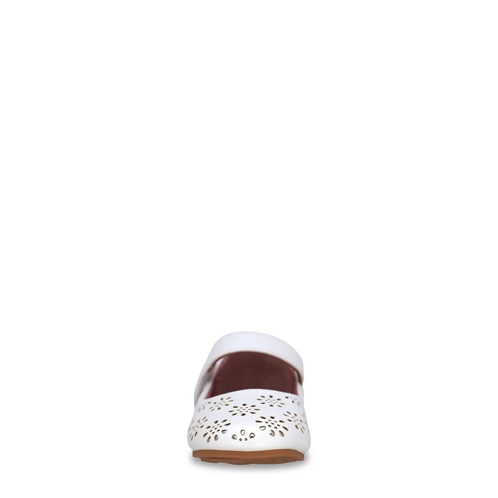 Toddler Girls’ Daisy-03 Mary Jane Ballet Flat