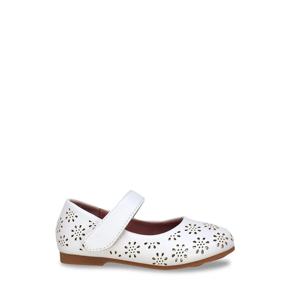 Toddler Girls’ Daisy-03 Mary Jane Ballet Flat