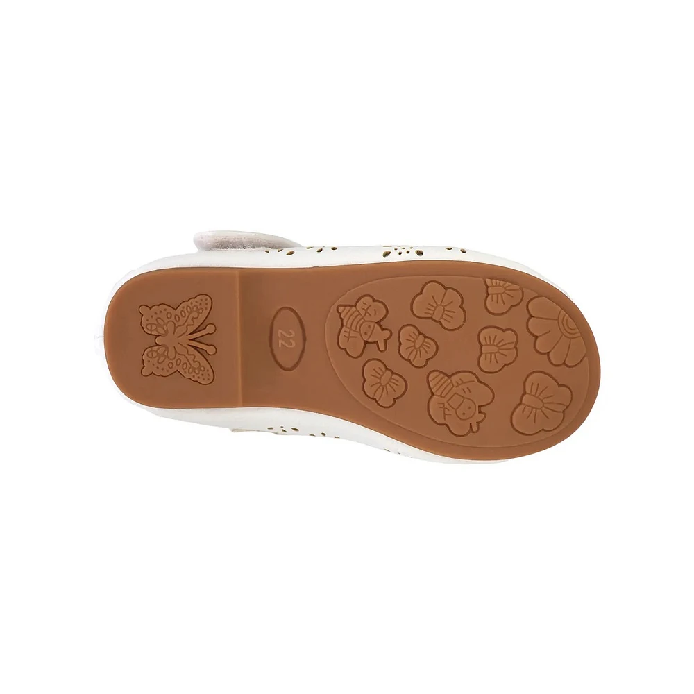 Toddler Girls’ Daisy-03 Mary Jane Ballet Flat