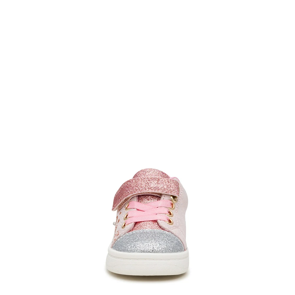 Toddler Girls' Hearts Sparkle Light-Up Sneaker