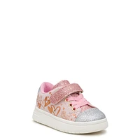 Toddler Girls' Hearts Sparkle Light-Up Sneaker