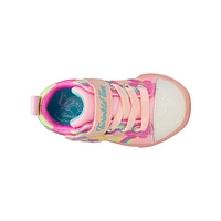 Toddler Girls' Twinkle Toes Sparks Ice 2.0 Shimmering Sky Sneaker