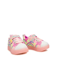 Toddler Girls' Twinkle Toes Sparks Ice 2.0 Shimmering Sky Sneaker