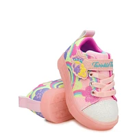 Toddler Girls' Twinkle Toes Sparks Ice 2.0 Shimmering Sky Sneaker