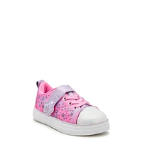 Toddler Girls' Light-Up Star Sparkle Sneaker