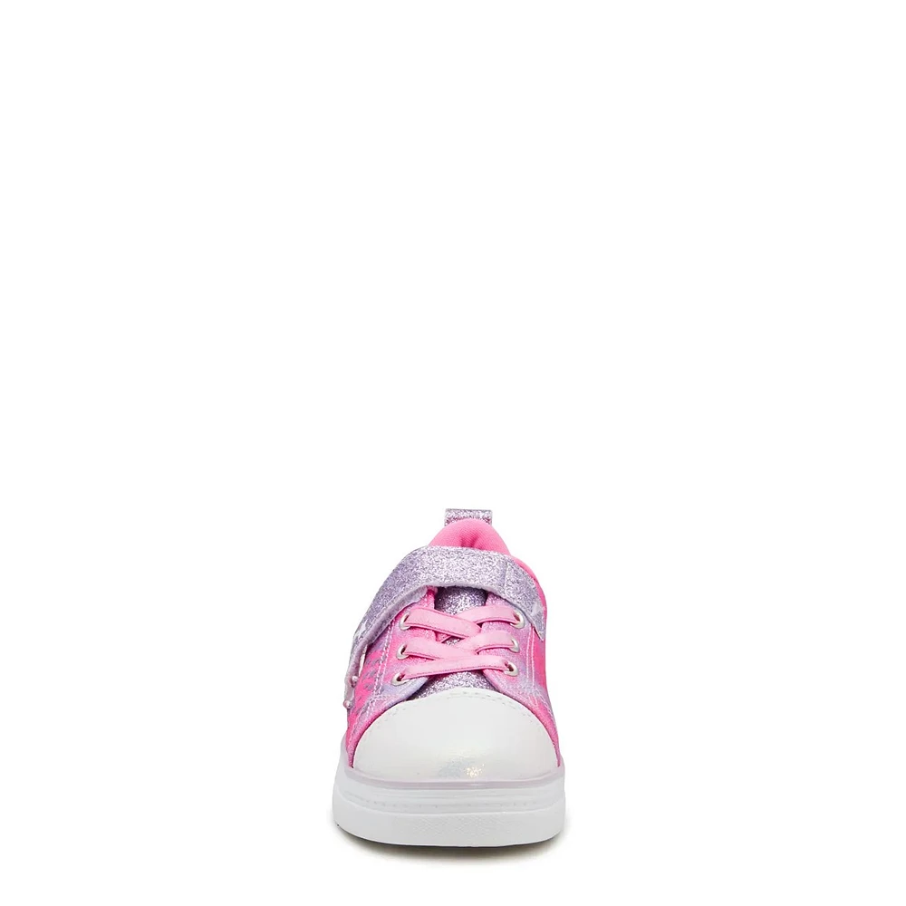 Toddler Girls' Light-Up Star Sparkle Sneaker