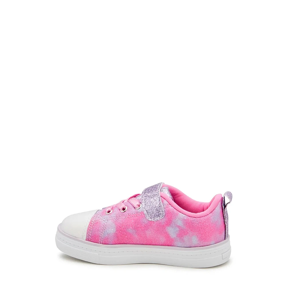 Toddler Girls' Light-Up Star Sparkle Sneaker