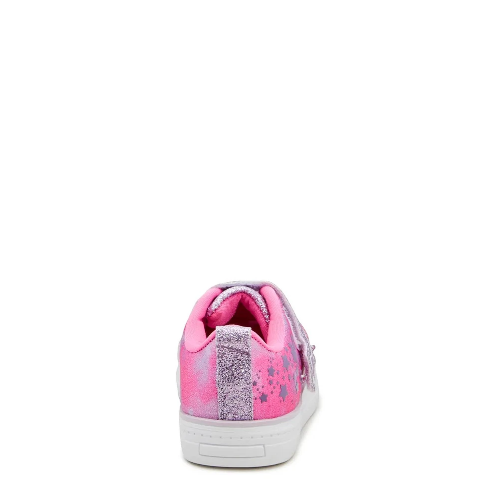 Toddler Girls' Light-Up Star Sparkle Sneaker