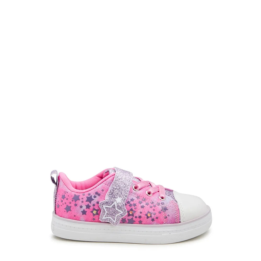 Toddler Girls' Light-Up Star Sparkle Sneaker