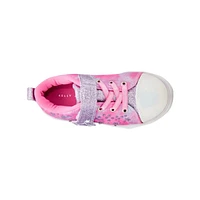 Toddler Girls' Light-Up Star Sparkle Sneaker