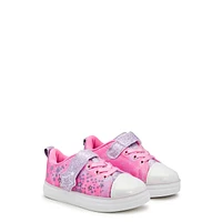 Toddler Girls' Light-Up Star Sparkle Sneaker