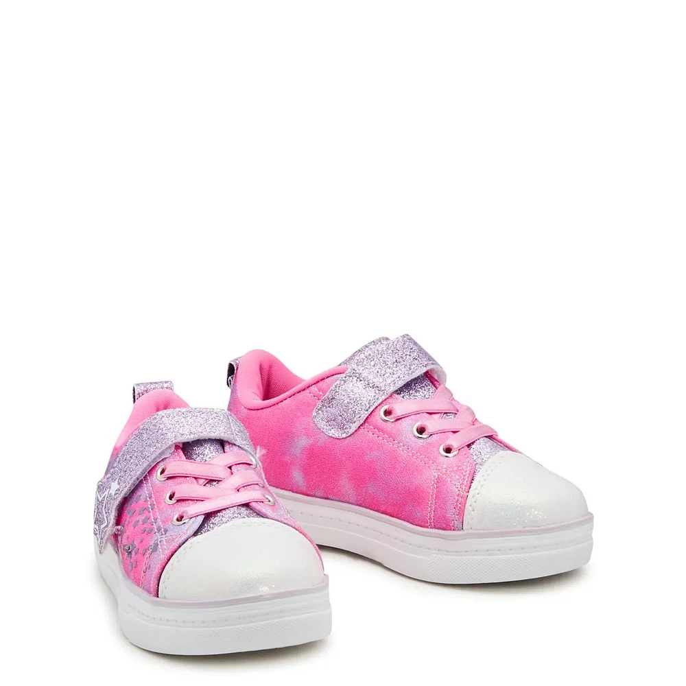 Toddler Girls' Light-Up Star Sparkle Sneaker