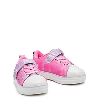 Toddler Girls' Light-Up Star Sparkle Sneaker