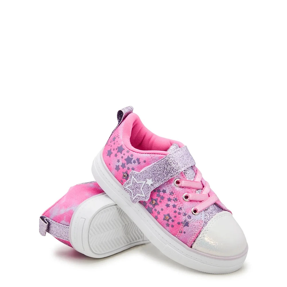 Toddler Girls' Light-Up Star Sparkle Sneaker