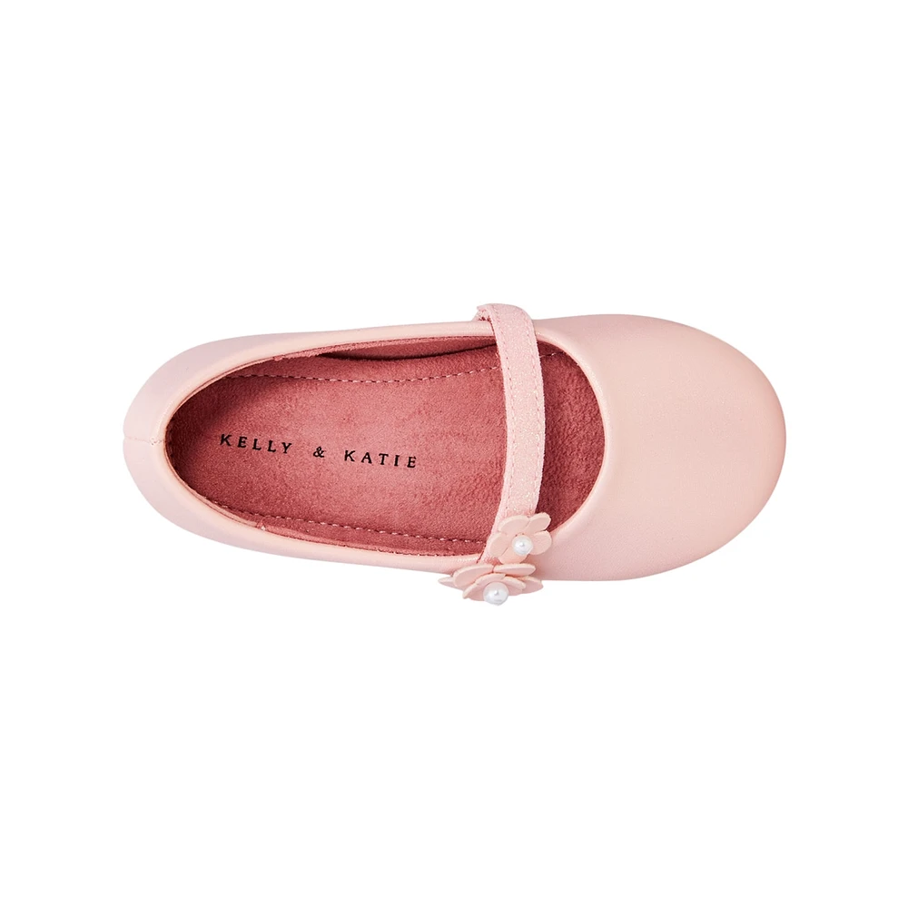 Toddler Girls' Daisy-02 Ballet Flat