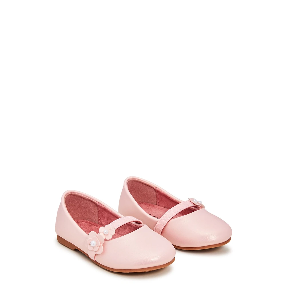 Toddler Girls' Daisy-02 Ballet Flat