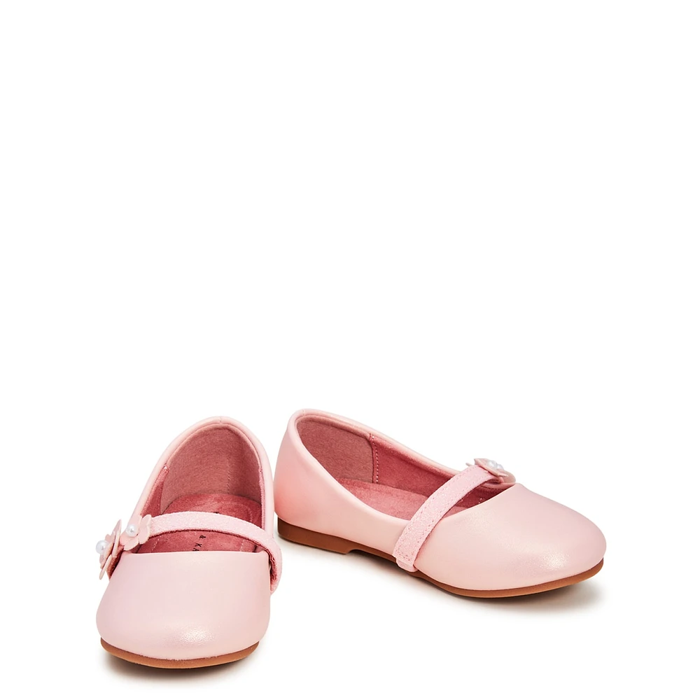 Toddler Girls' Daisy-02 Ballet Flat