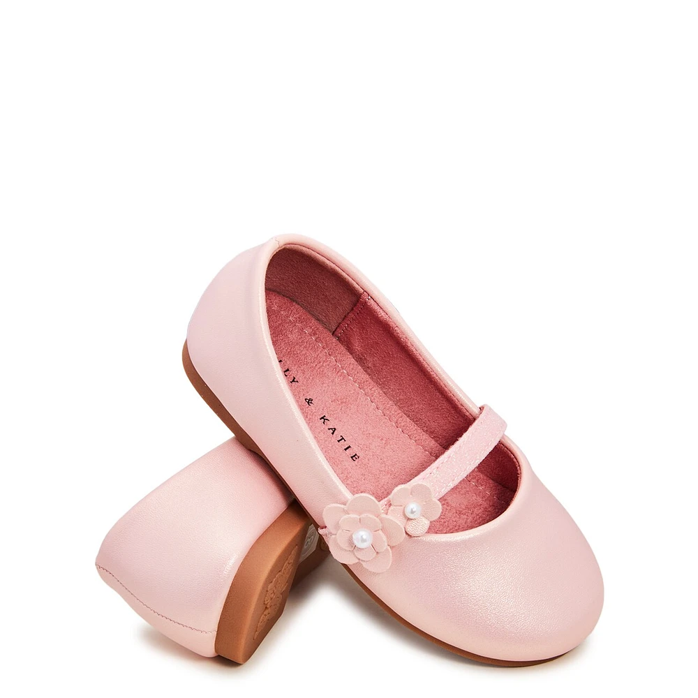 Toddler Girls' Daisy-02 Ballet Flat