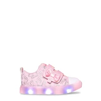 Twinkle Toes: Sparks Ice - Heather So Fly Sneaker