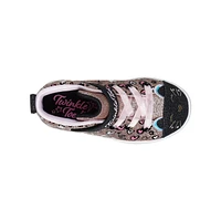 Toddler Girls' Twi-Lites 2.0 Leopard Cat Sneaker