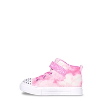 Toddler Girls' Twinkle Toes®: Sparks - Glitter Cloud High Top Sneaker