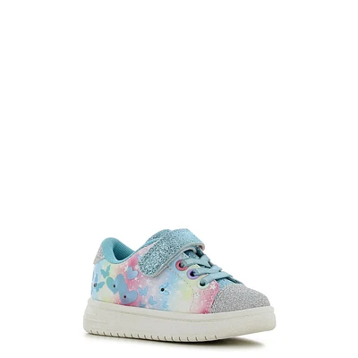 Toddler Girl's Butterfly Heart Light-up Sneaker