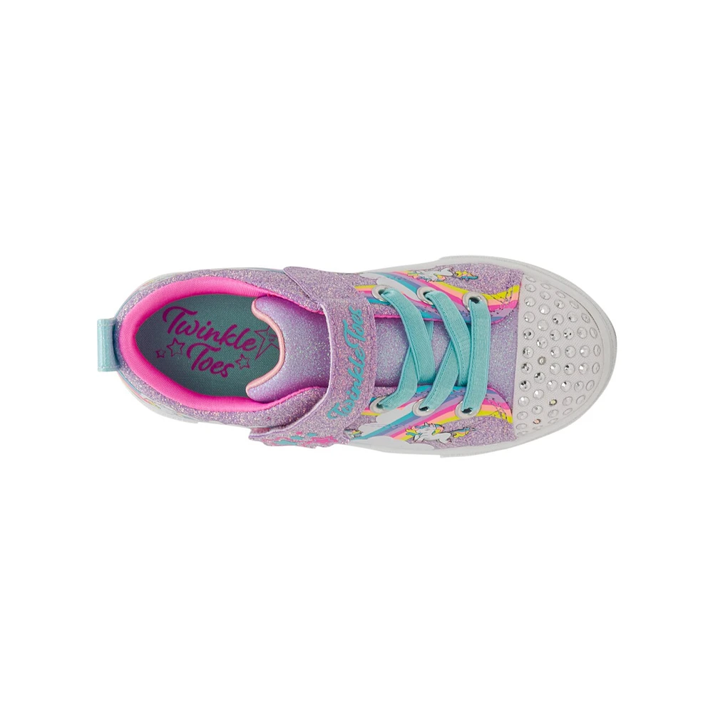 Toddler Girls' Twinkle Sparks - Jumpin' Clouds Sneaker