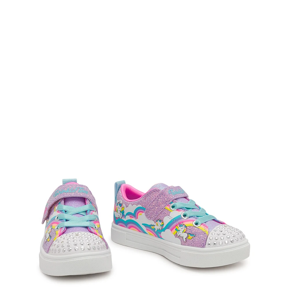 Toddler Girls' Twinkle Sparks - Jumpin' Clouds Sneaker