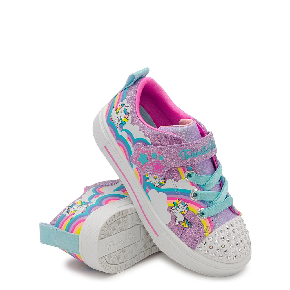 Toddler Girls' Twinkle Sparks - Jumpin' Clouds Sneaker