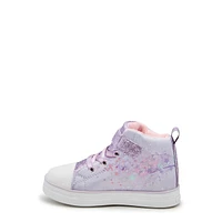 Toddler Girls' Light-Up Star High Top Sneaker