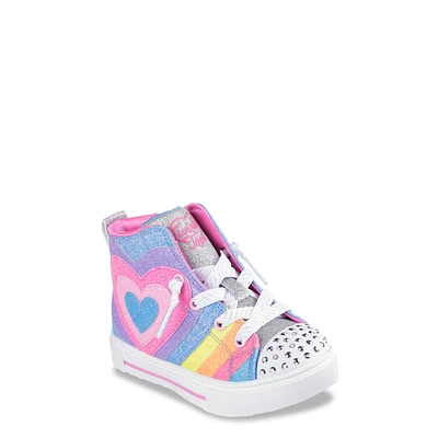 Toddler Girls' Twinkle Toes: Sparks Heart Pop Sneaker