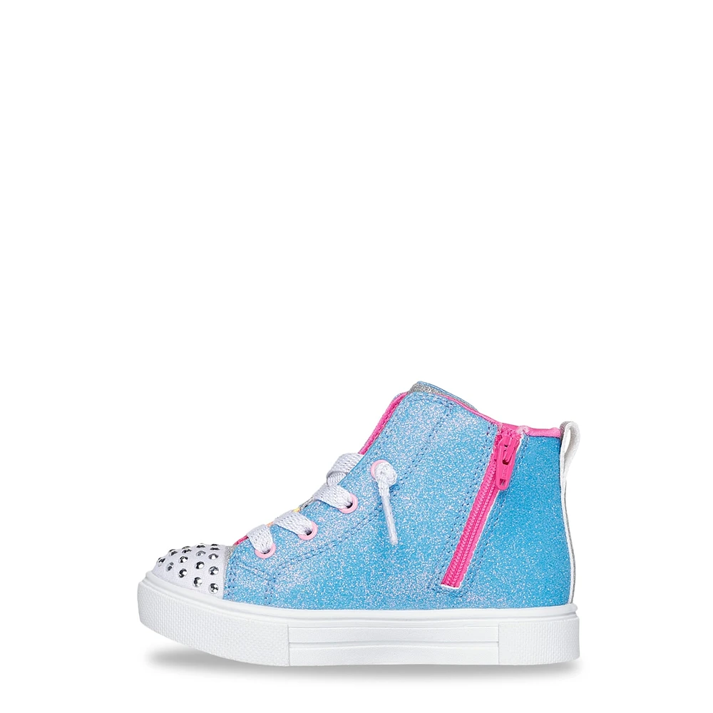 Toddler Girls' Twinkle Toes: Sparks Heart Pop Sneaker