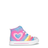 Toddler Girls' Twinkle Toes: Sparks Heart Pop Sneaker