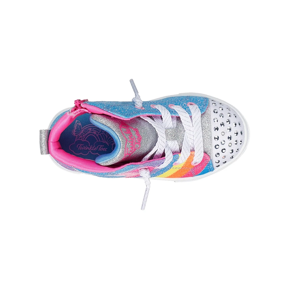 Toddler Girls' Twinkle Toes: Sparks Heart Pop Sneaker