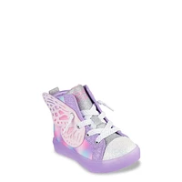 Twinkle Toes Sparks Ice Flutter Glitz Sneaker