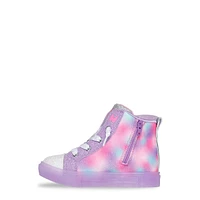 Twinkle Toes Sparks Ice Flutter Glitz Sneaker