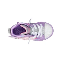 Twinkle Toes Sparks Ice Flutter Glitz Sneaker