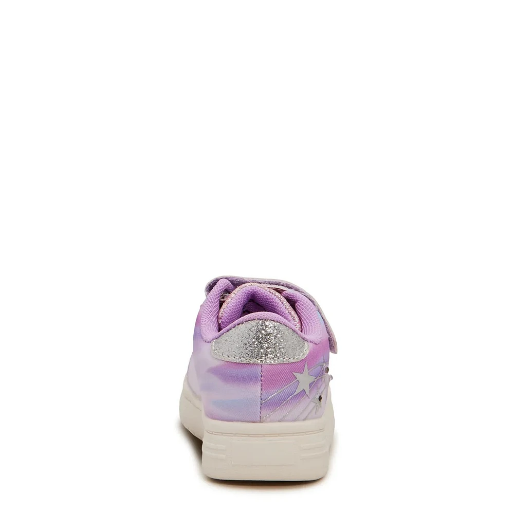 Toddler Girls' Stars Sparkle Light-Up Sneaker