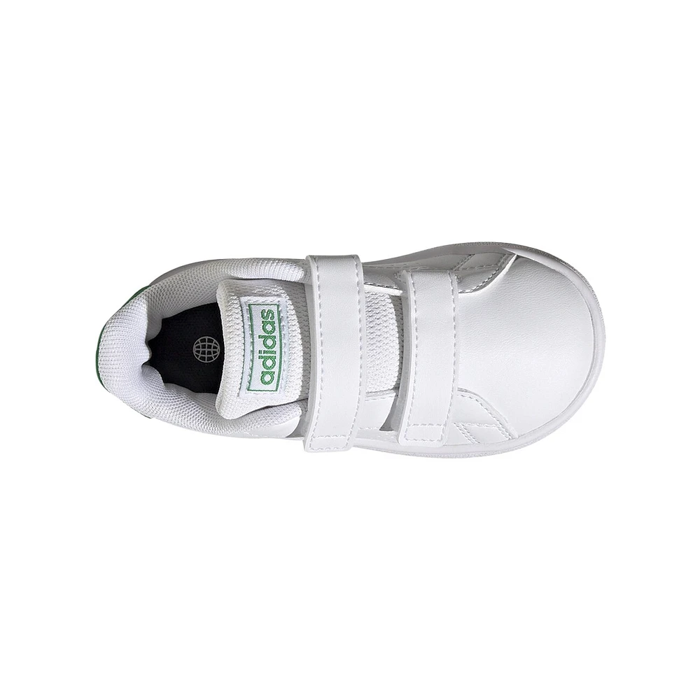 Toddler's Unisex Advantage Court Sneaker