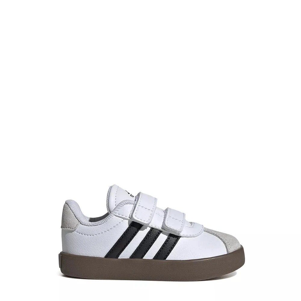 Toddler Unisex VL Court 3.0 Adjustable Sneaker