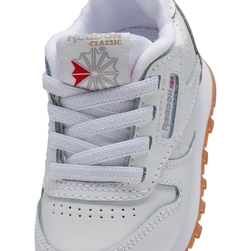 Toddler Boys' Classic Leather Sneaker