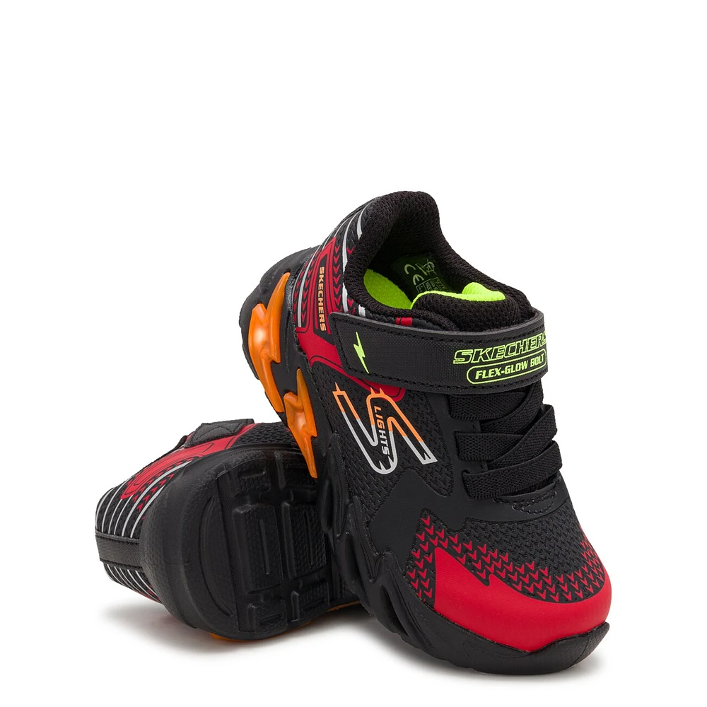 Toddler Boys' S-Lights Flex-Glow Bolt Sneaker