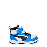 Toddler Boys' Rebound V6 Mid Basketball Sneaker