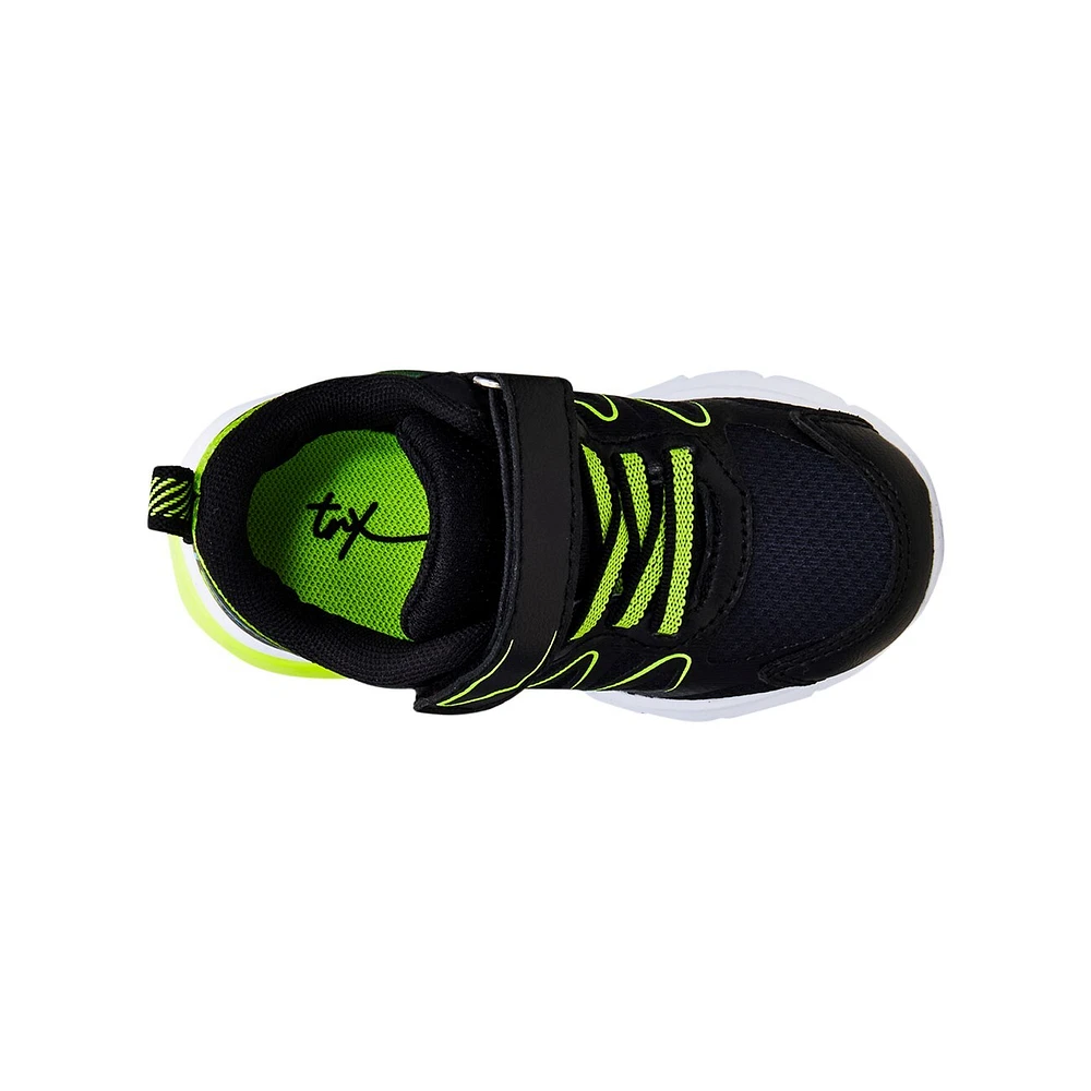 Toddler Boys' Flash Light-Up Running Shoe