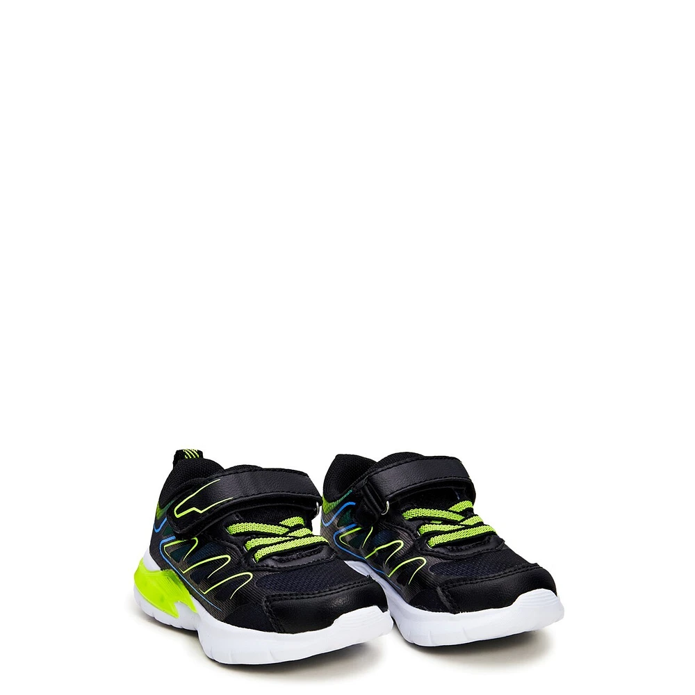 Toddler Boys' Flash Light-Up Running Shoe