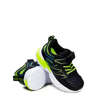 Toddler Boys' Flash Light-Up Running Shoe