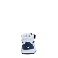 Toddler Boys' Rebound V6 Mid AC Basketball Shoe