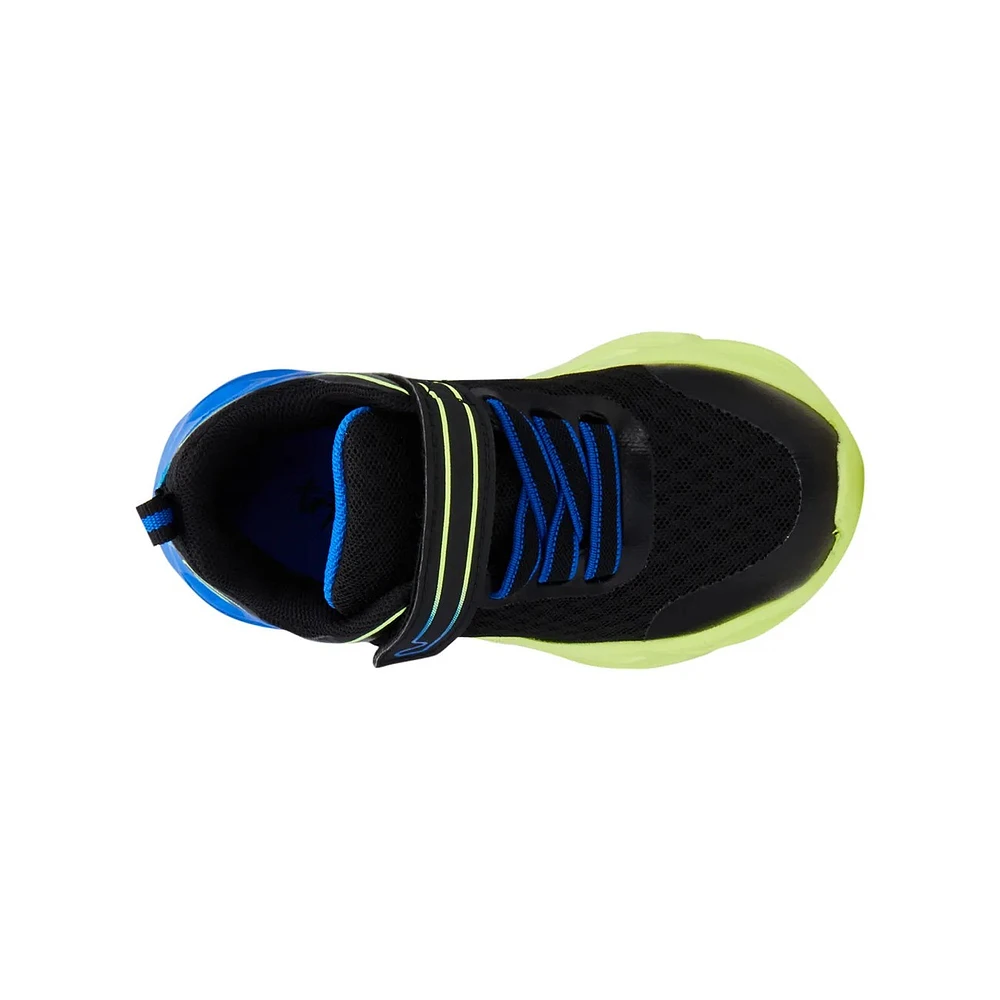 Toddler Boys' Lighted Slip-On Running Shoe