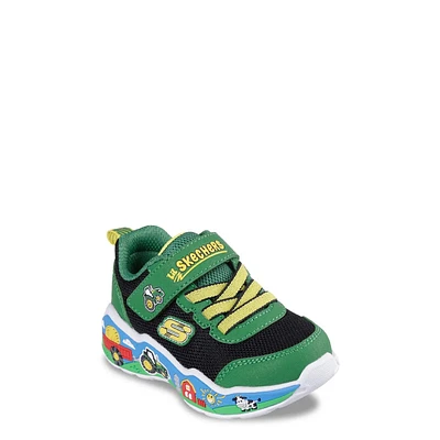 Infant Boys' John Deere Play Scene Barn Sneaker