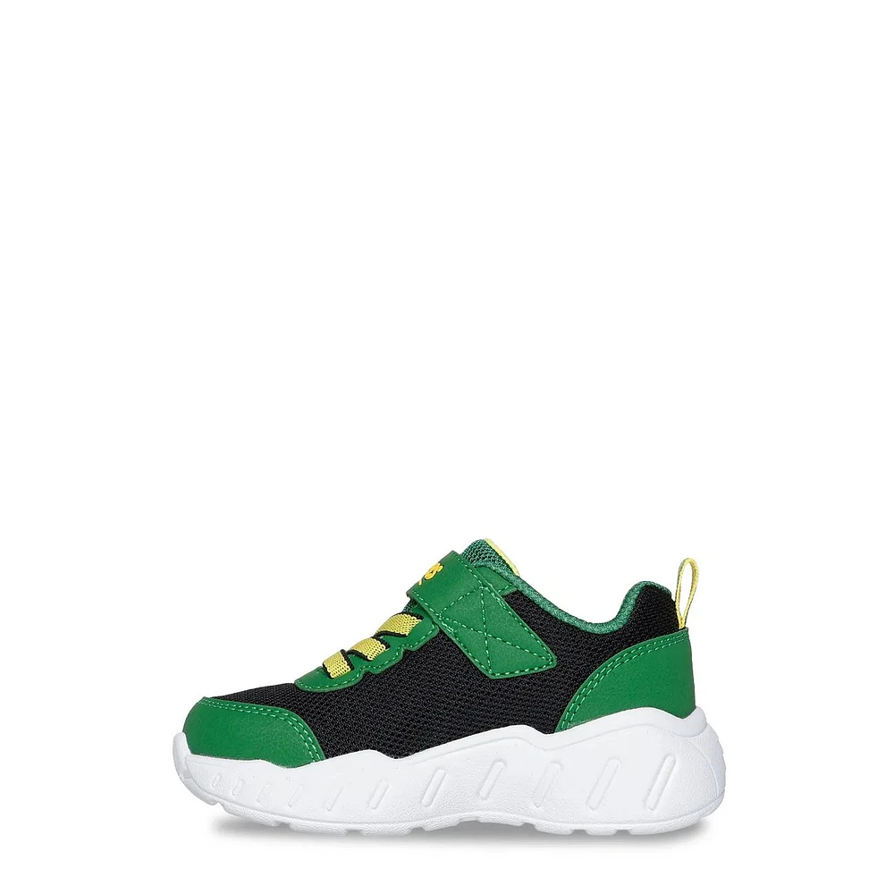 Infant Boys' John Deere Play Scene Barn Sneaker